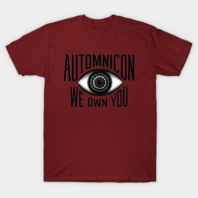 New Automnicon Logo T-Shirt by Battle Bird Productions